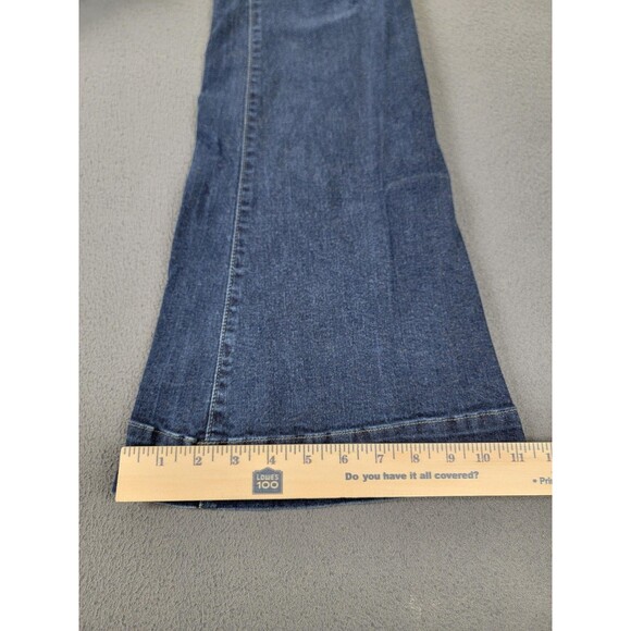 KanCan Jeans Womens Size 11 29 Dark Blue Flare Bootcut Stretch Denim KC8411D - Picture 4 of 14